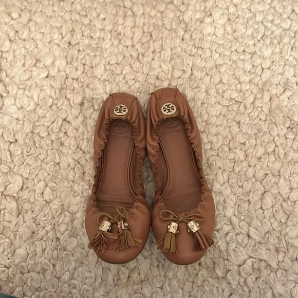 Tory Burch Ballet flat with tassel size 10 - Picture 2 of 9